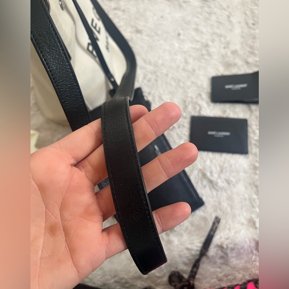 YSL/Saint Laurent Rive Gauche bucket bag w/pochette - Picture 8 of 14